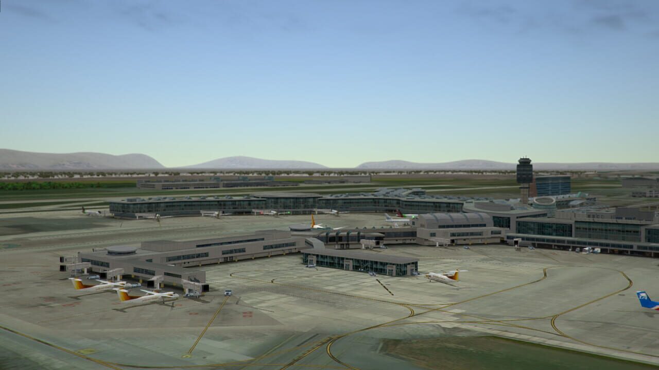 Tower!3D Pro: CYVR Airport