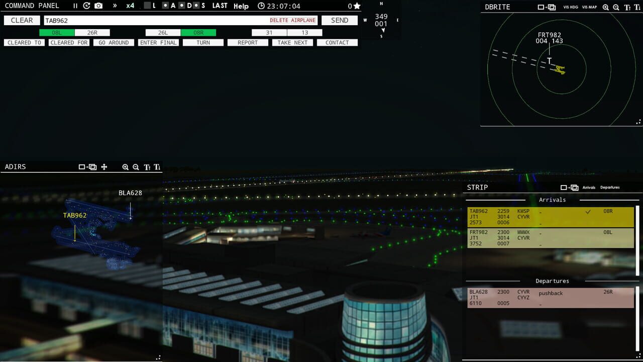 Tower!3D Pro: CYVR Airport
