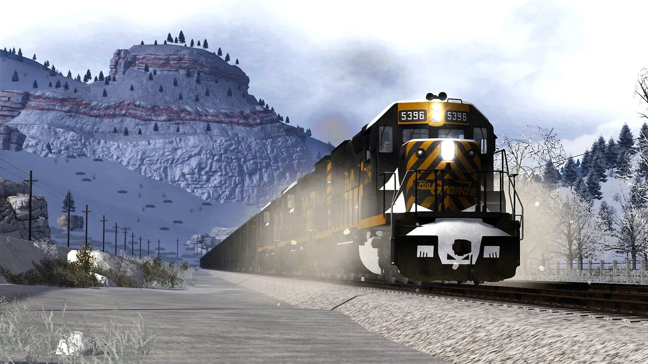Train Simulator 2021: Soldier Summit Scenario Pack 01