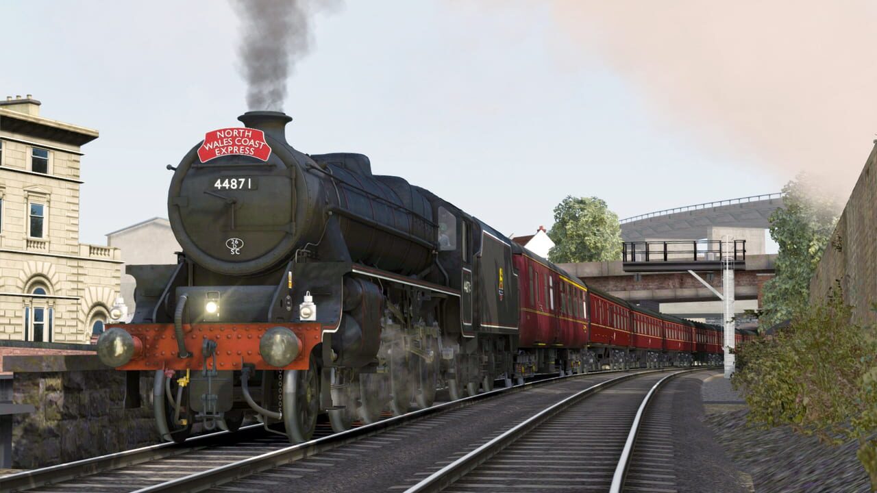 Train Simulator 2021: LMS Stanier Class 5 ‘Black Five’ Steam Loco