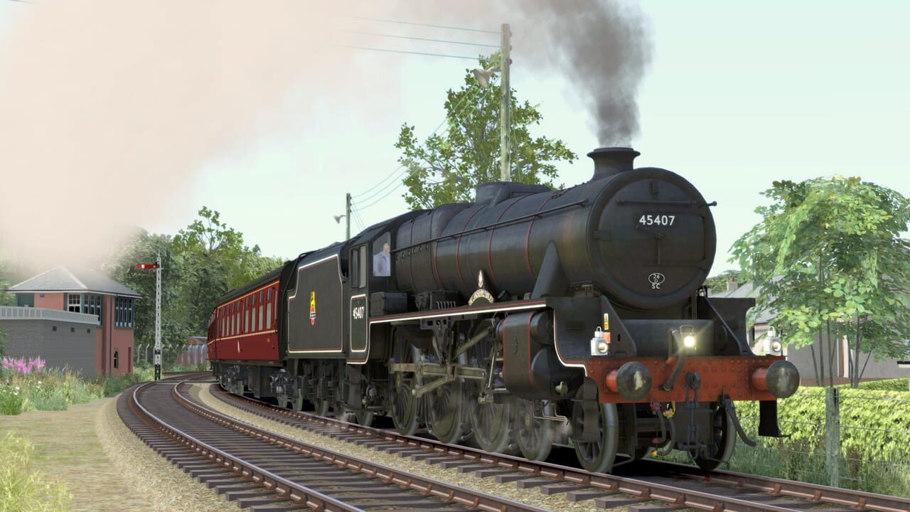 Train Simulator 2021: LMS Stanier Class 5 ‘Black Five’ Steam Loco