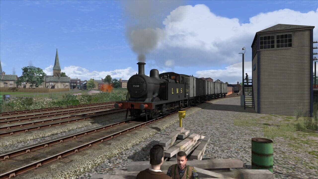 Train Simulator 2021: LMS Class 3F ‘Jinty’ Loco