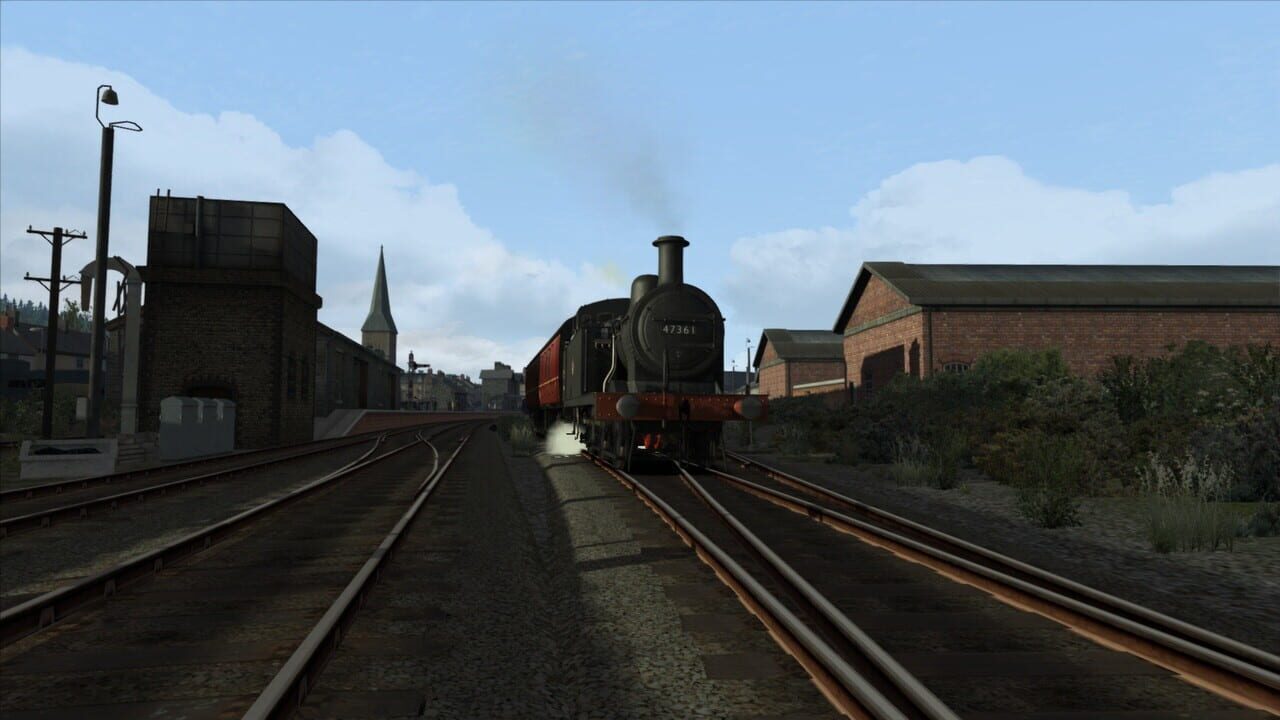 Train Simulator 2021: LMS Class 3F ‘Jinty’ Loco