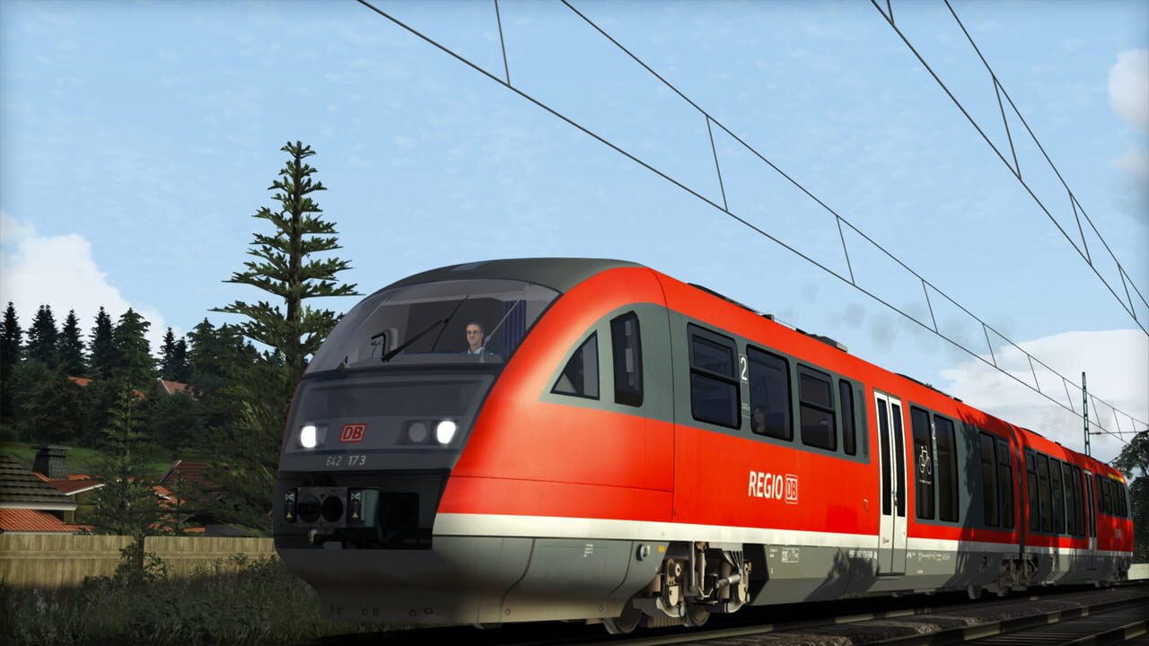 Train Simulator 2021: DB BR 642 DMU