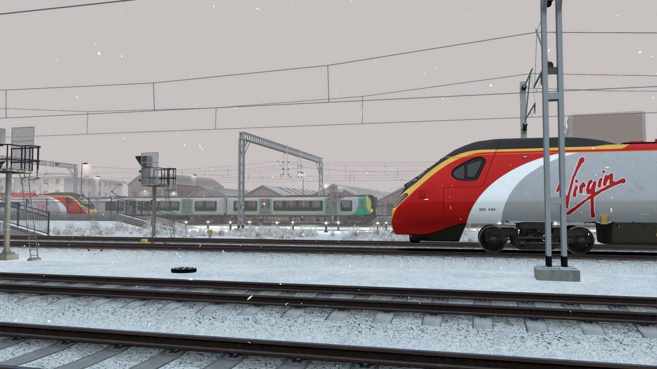 Train Simulator 2021: Virgin Trains BR Class 390 ‘Pendolino’ EMU