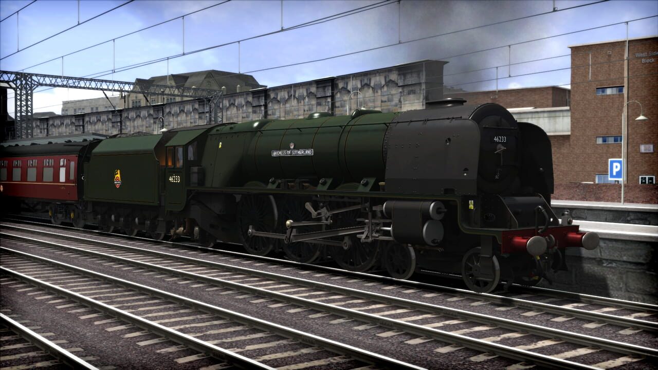 Train Simulator 2021: Duchess of Sutherland Loco