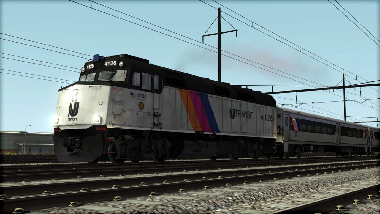 Train Simulator 2021: NJ TRANSIT F40PH -2CAT Loco