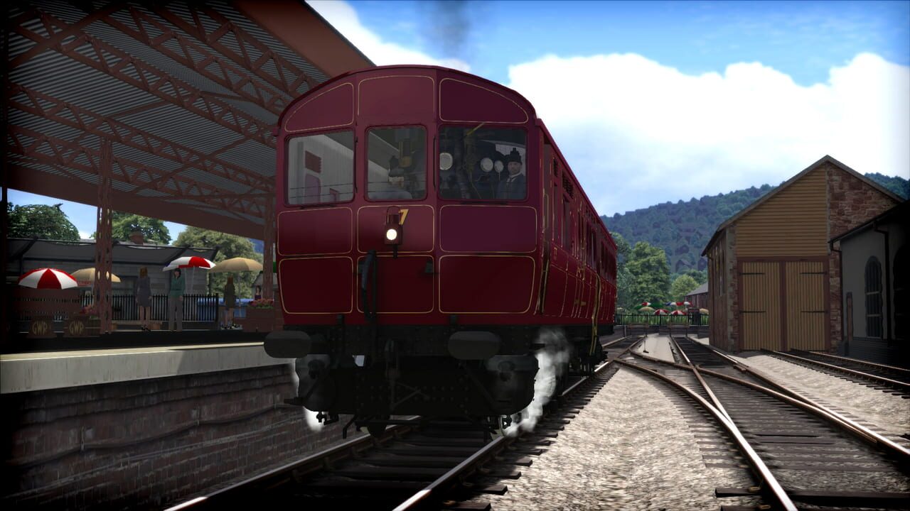 Train Simulator 2021: GWR Steam Railmotor Loco