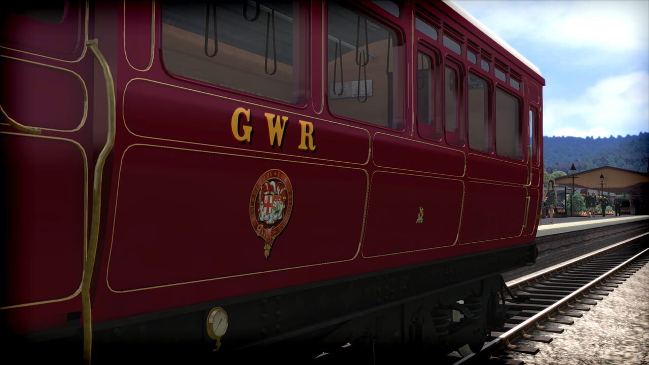 Train Simulator 2021: GWR Steam Railmotor Loco