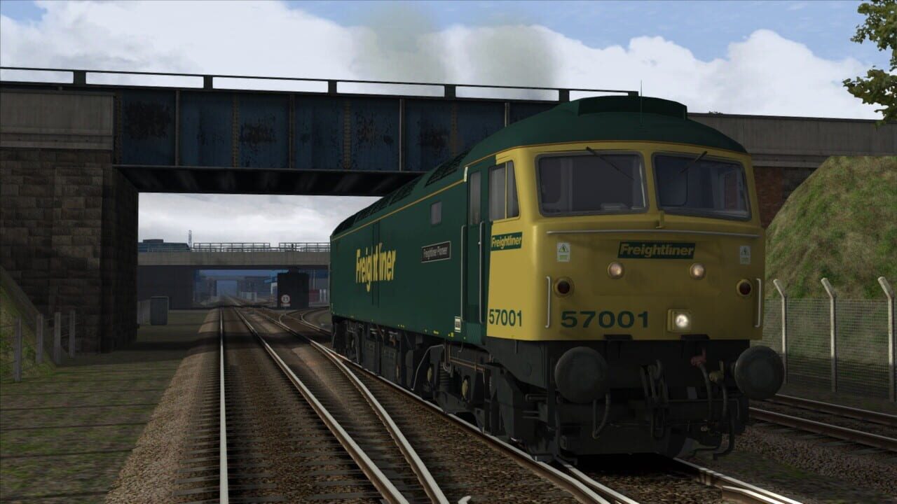 Train Simulator 2021: Freightliner Class 57/0 Loco