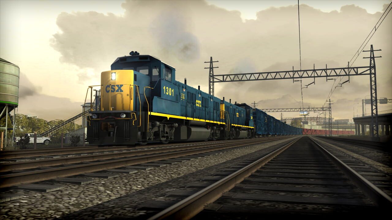 Train Simulator 2021: CSX NRE 3GS-21B ‘Genset’ Loco