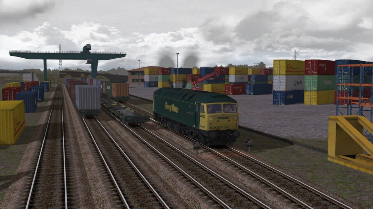 Train Simulator 2021: Freightliner Class 57/0 Loco