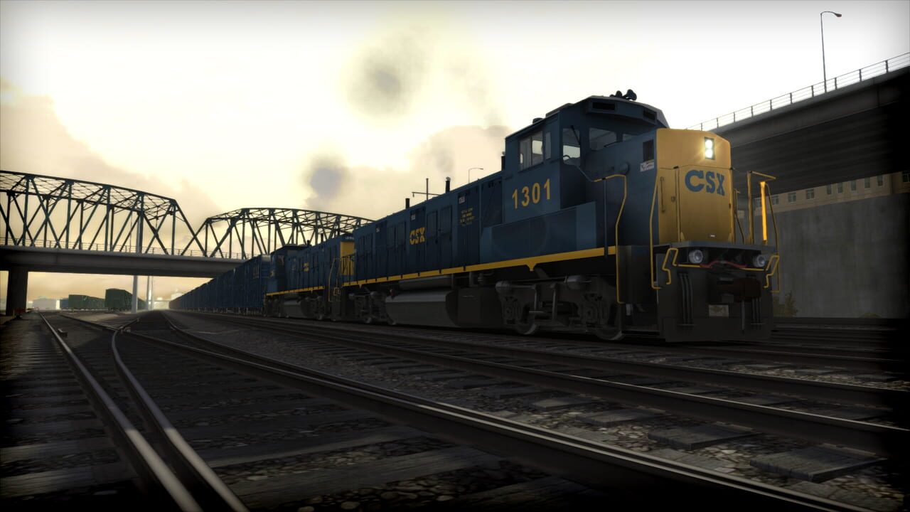Train Simulator 2021: CSX NRE 3GS-21B ‘Genset’ Loco