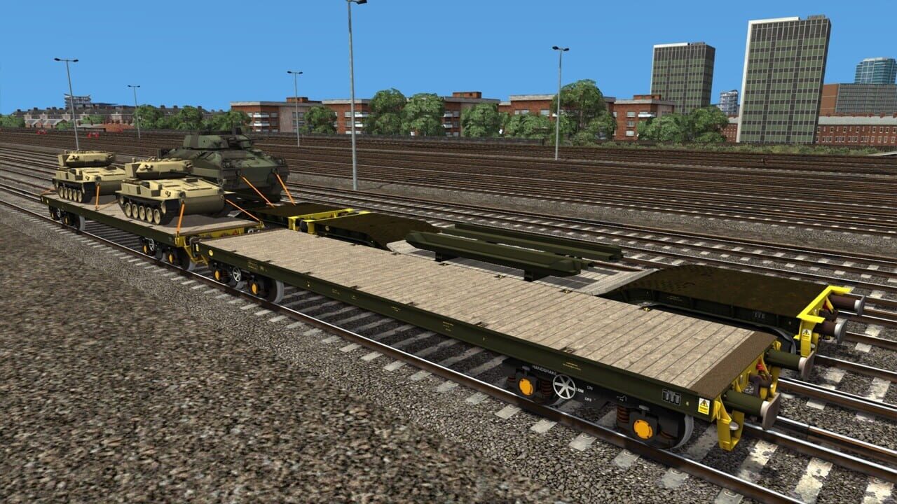 Train Simulator: UK Military Wagon Pack