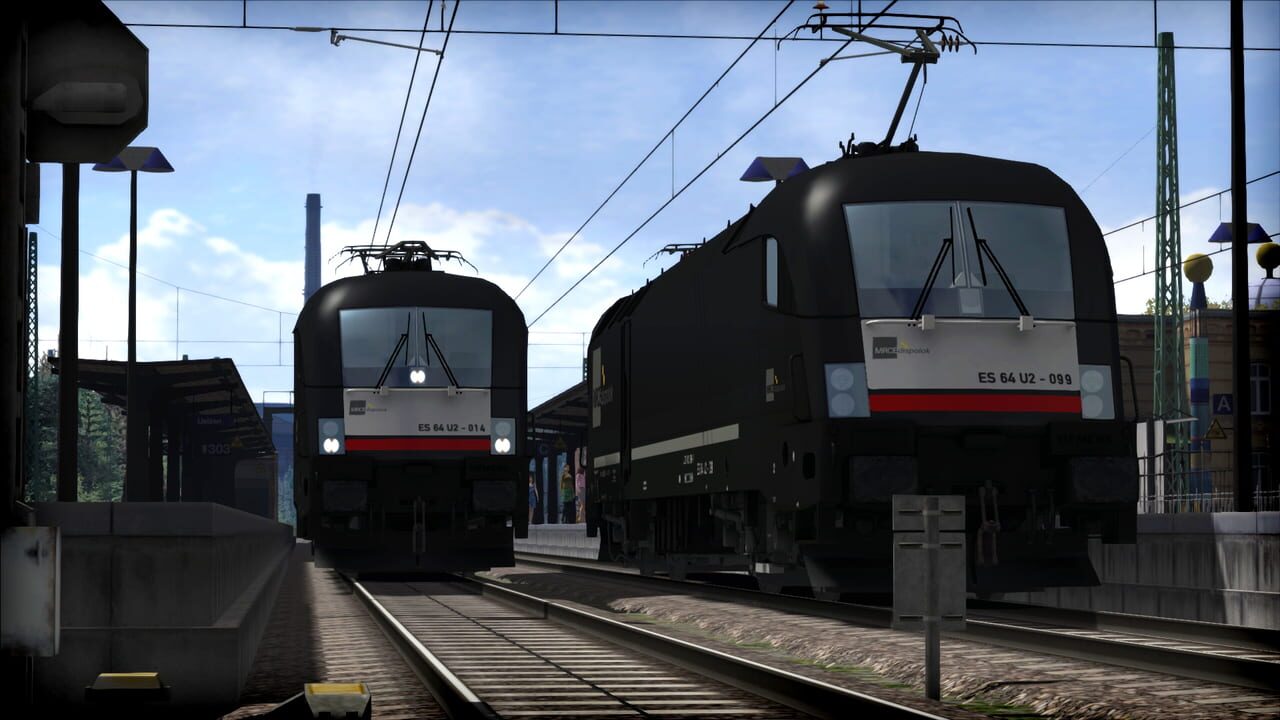 Train Simulator 2021: MRCE ES 64 U2 ‘Taurus’ Loco
