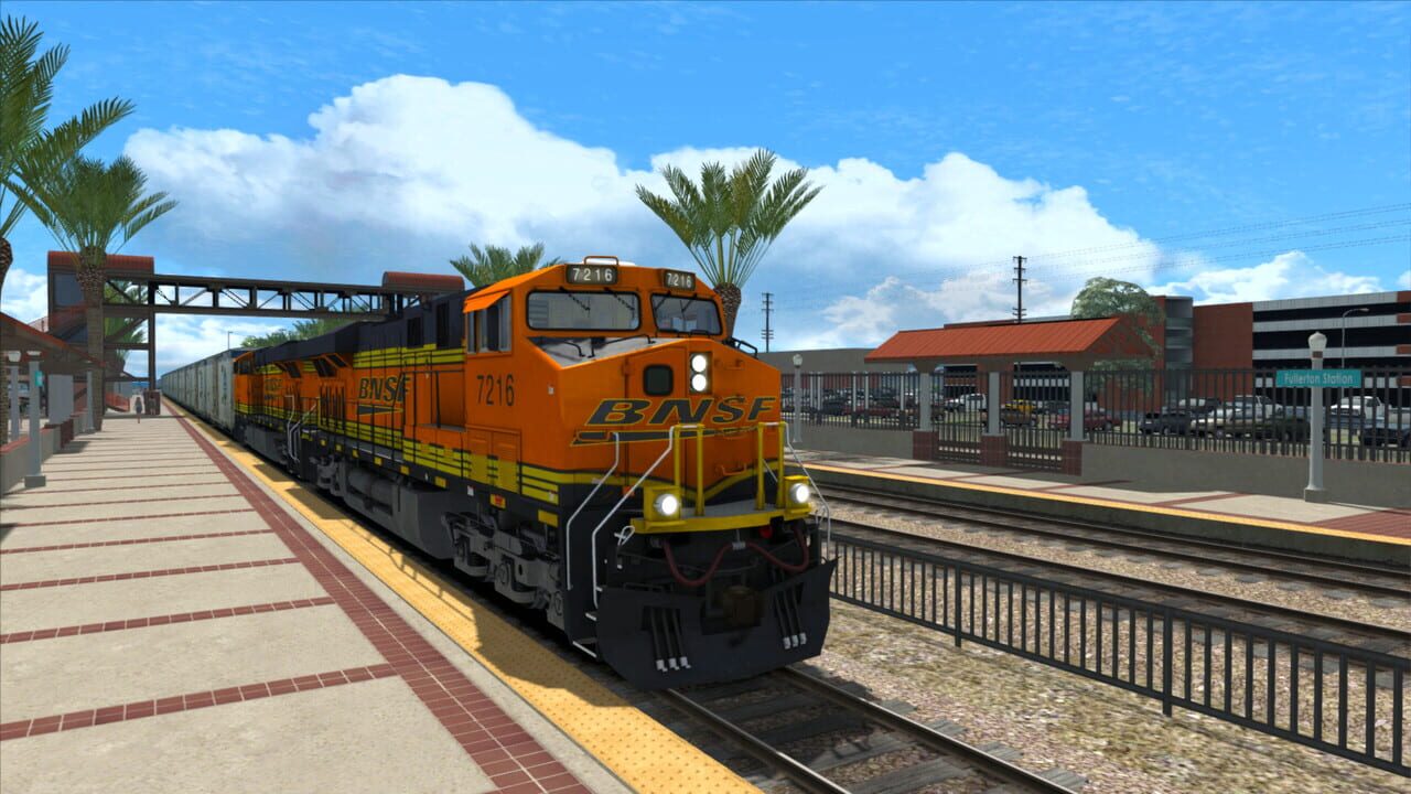 Train Simulator 2021: BNSF ES44DC Loco