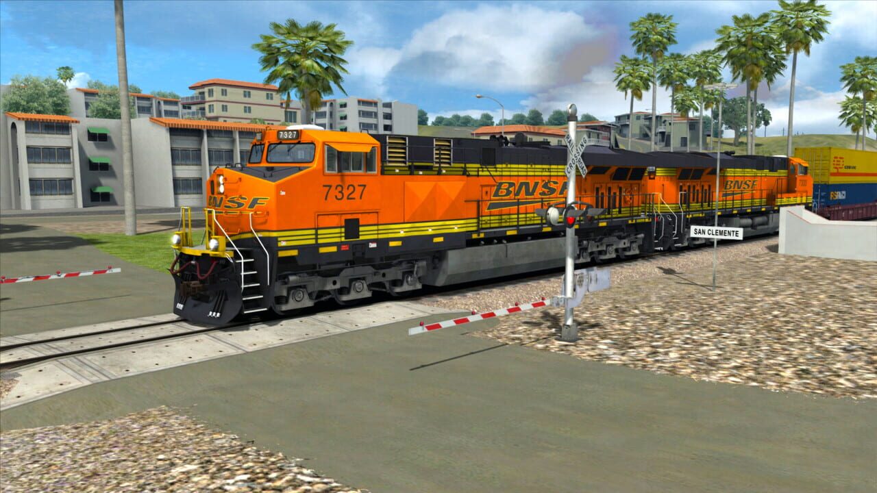Train Simulator 2021: BNSF ES44DC Loco