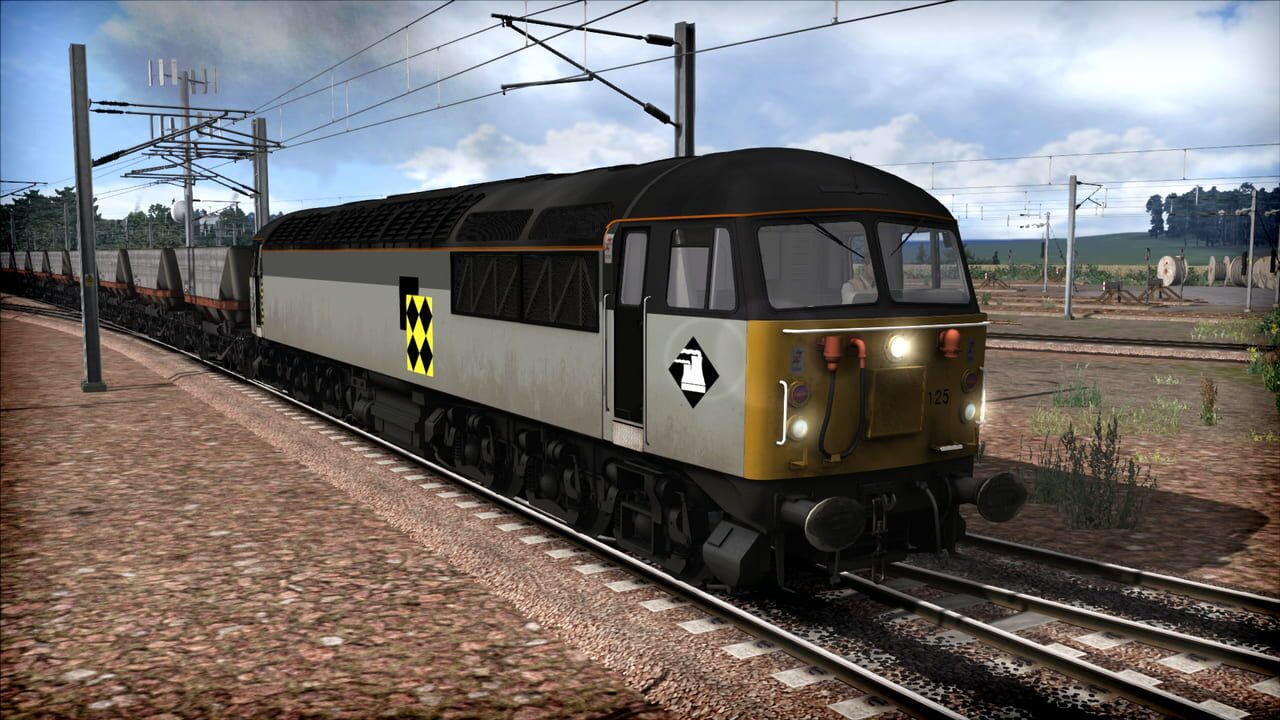 Train Simulator 2021: BR Sectors Class 56 Loco