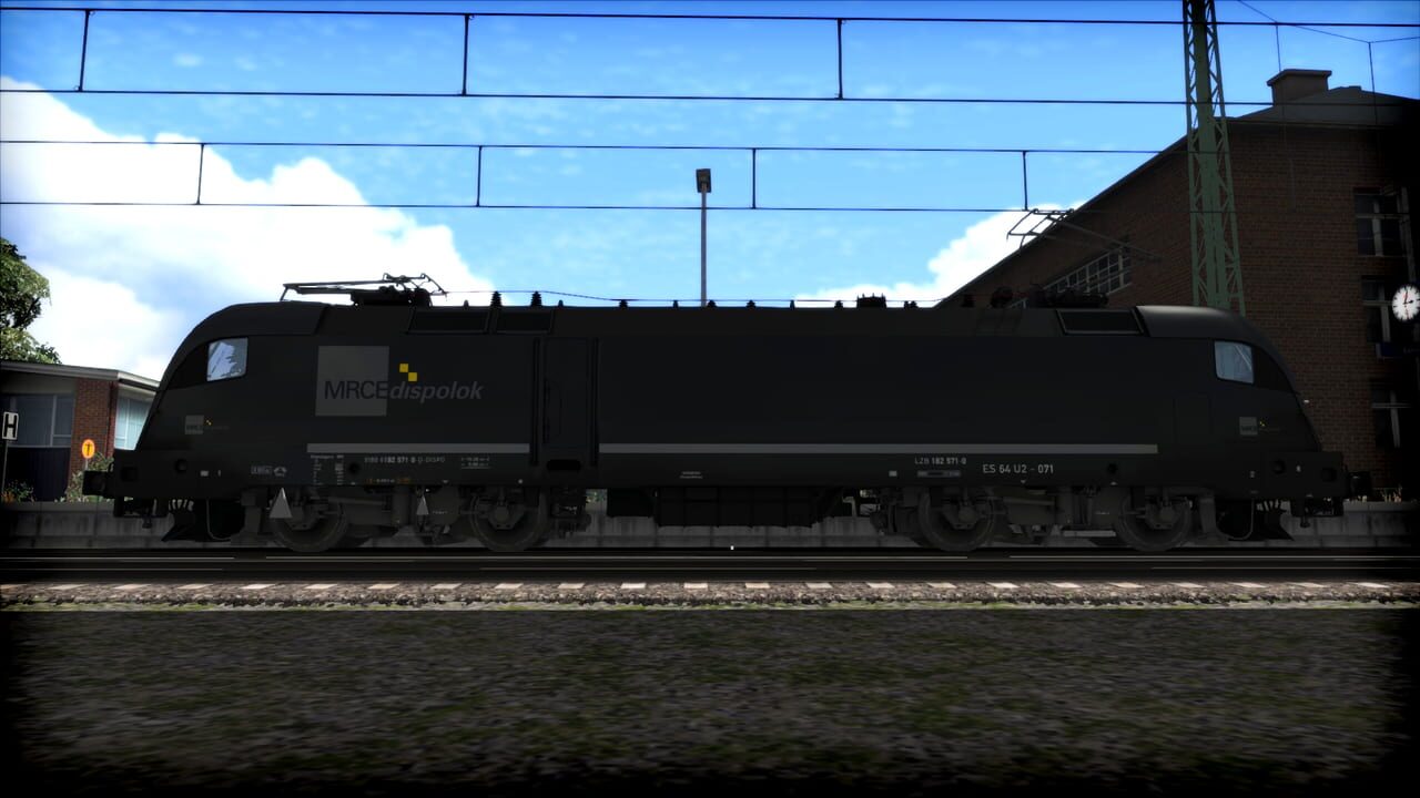 Train Simulator 2021: MRCE ES 64 U2 ‘Taurus’ Loco