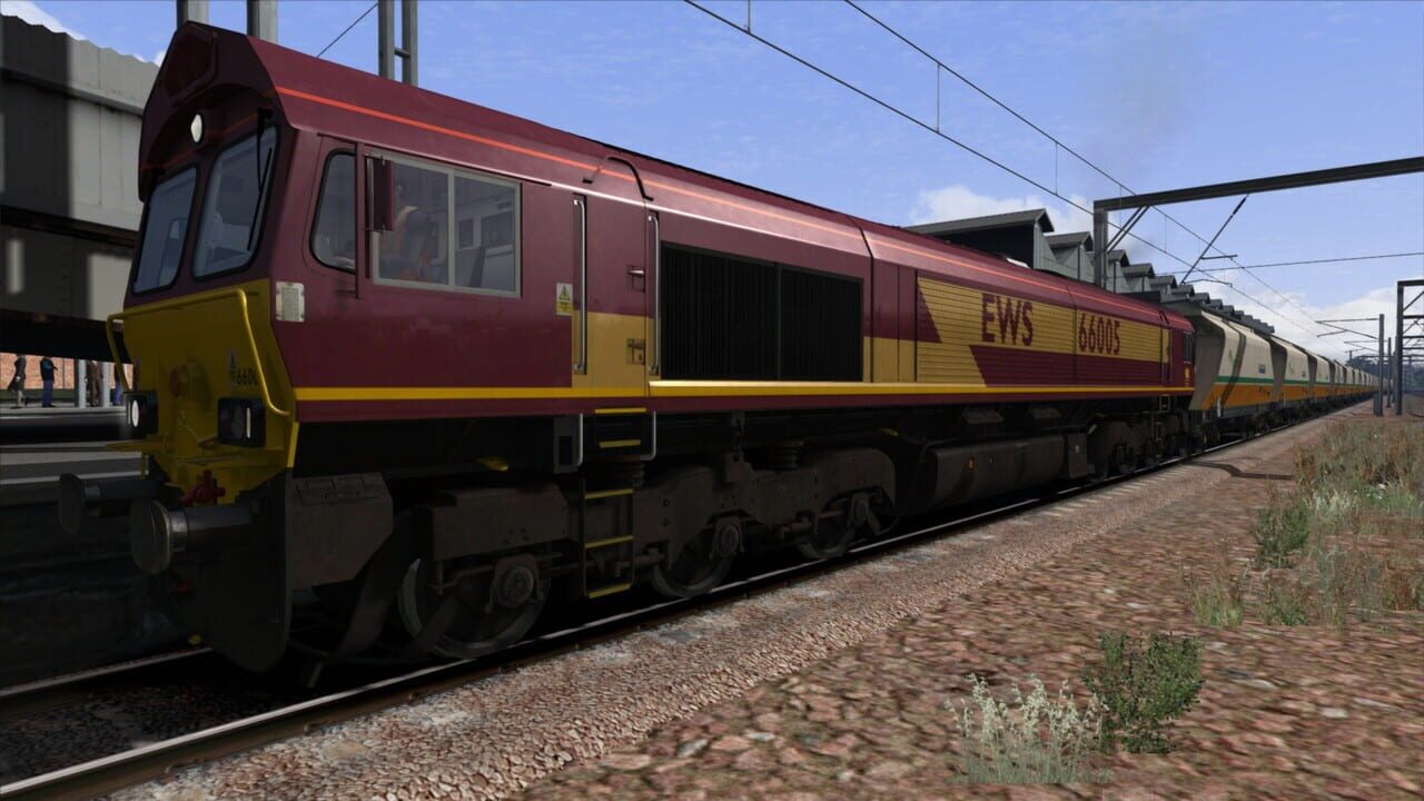 Train Simulator 2021: EWS Class 66 v2.0 Loco