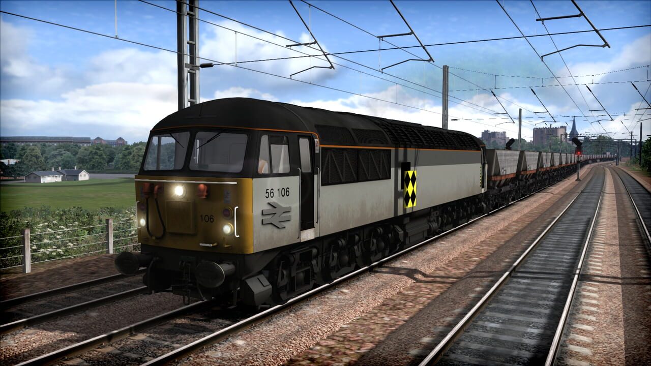 Train Simulator 2021: BR Sectors Class 56 Loco