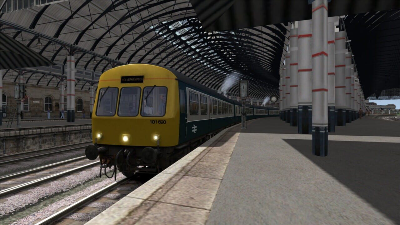 Train Simulator 2021: BR Class 101 DMU