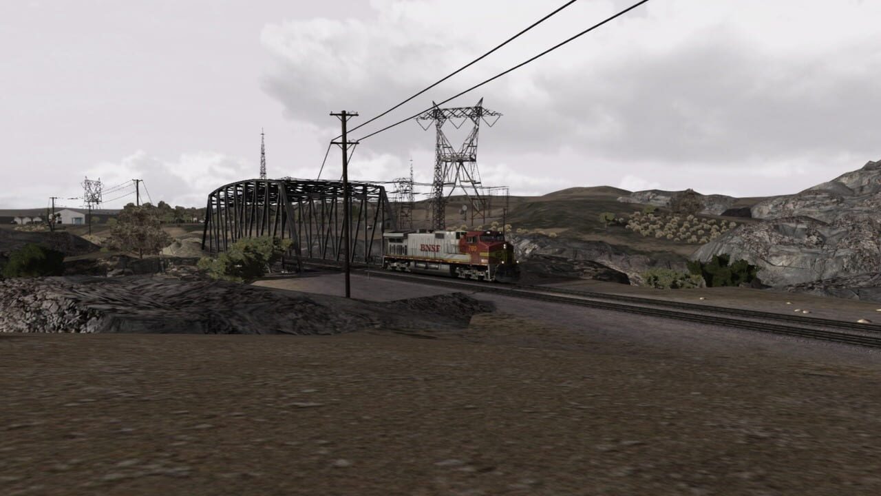 Train Simulator 2021: BNSF Dash 9 Loco