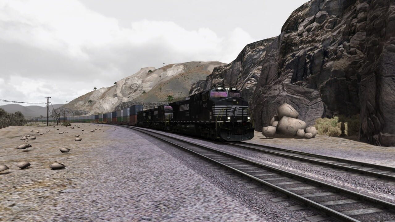 Train Simulator 2021: BNSF Dash 9 Loco
