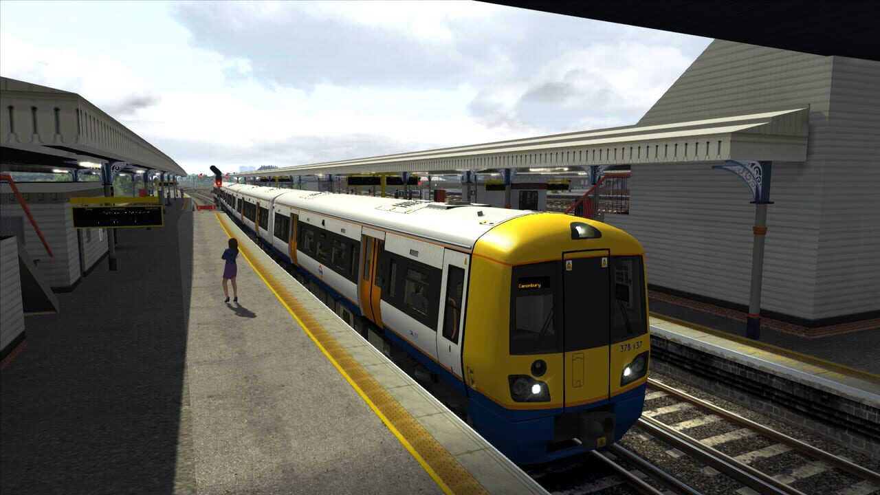 Train Simulator 2021: London Overground Class 378 ‘Capitalstar’ EMU
