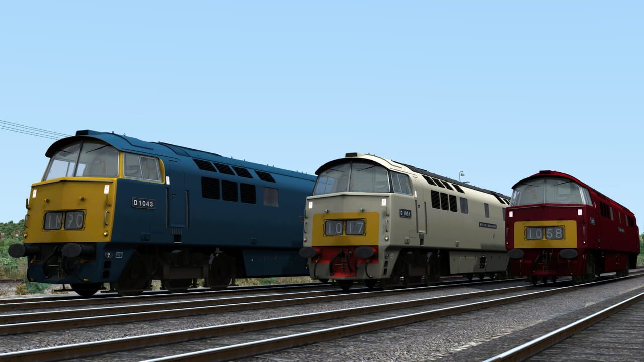 Train Simulator 2021: Western Hydraulics Pack