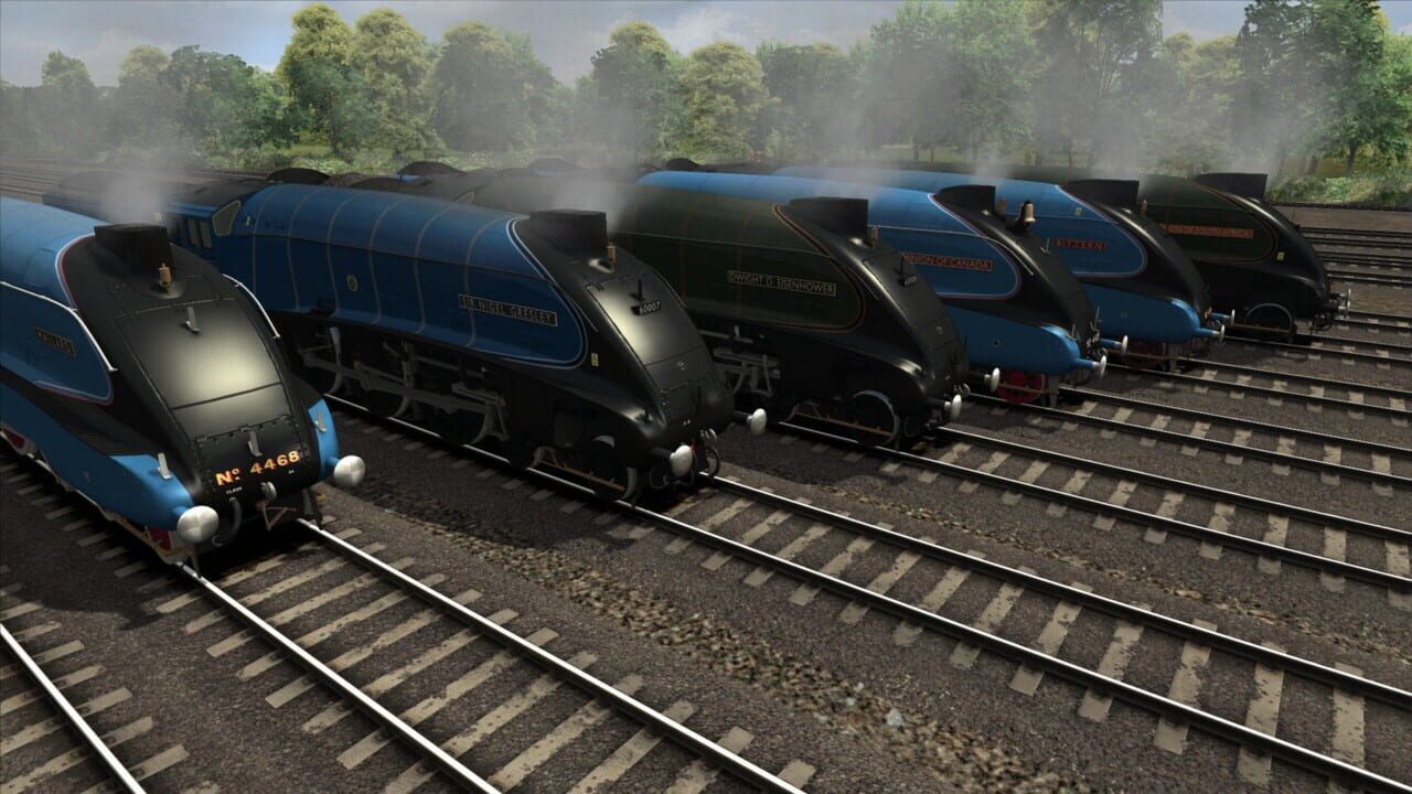 Train Simulator 2021: Class A4 Pacifics Loco