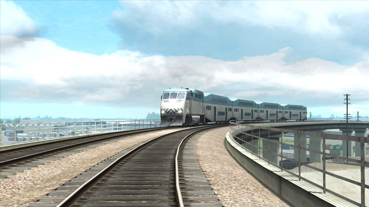 Train Simulator 2021: San Diego Commuter Rail F59PHI Loco