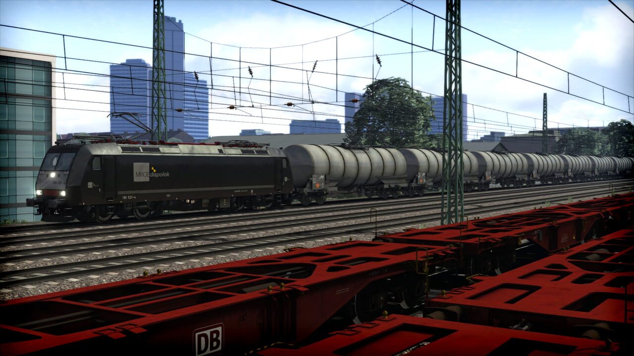 Train Simulator 2021: MRCE BR 185.5 Loco