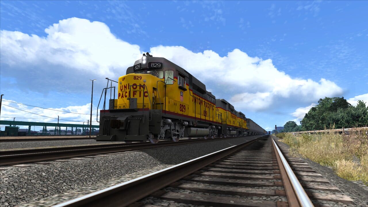 Train Simulator 2021: Union Pacific GP30 Loco