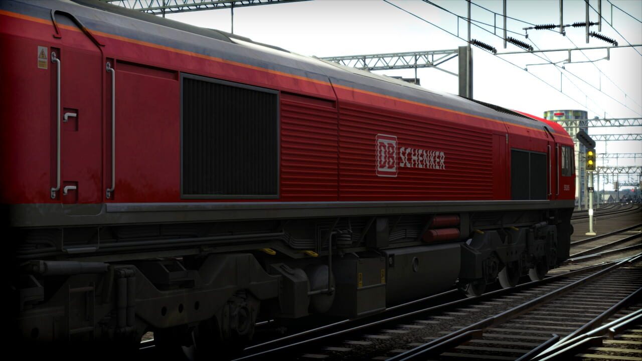 Train Simulator 2021: DB Schenker Class 59/2 Loco