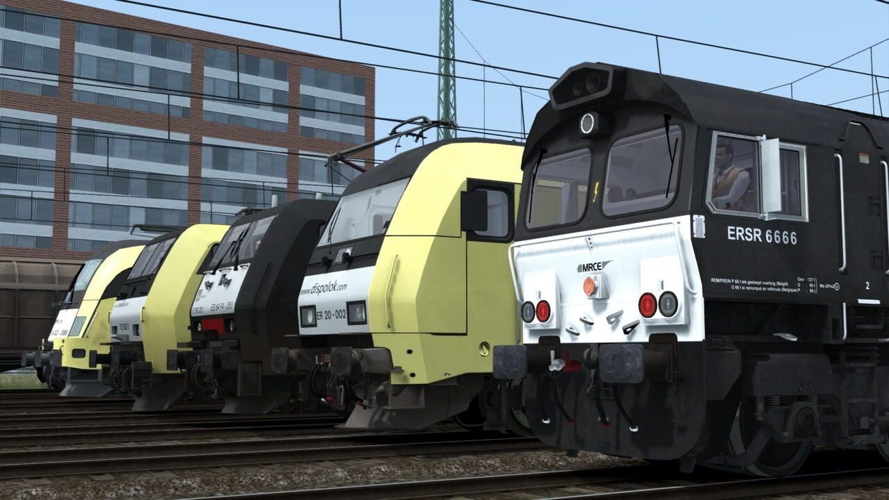 Train Simulator 2021: MRCE Dispolok Pack Loco