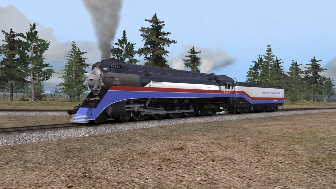 Train Simulator 2021: Southern Pacific GS-4 Loco