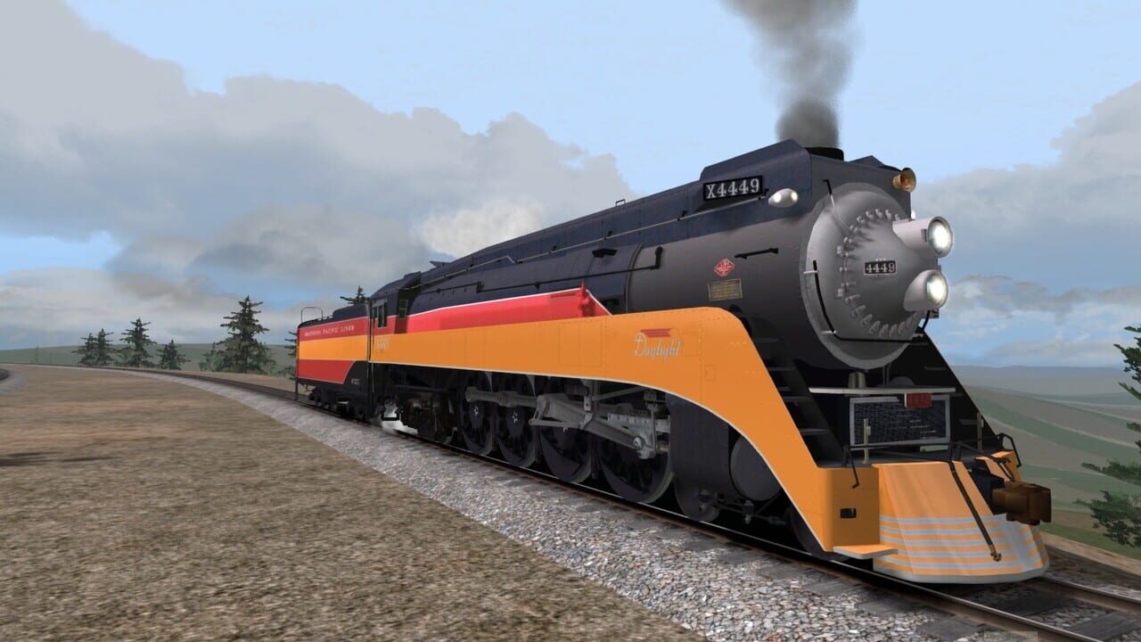 Train Simulator 2021: Southern Pacific GS-4 Loco