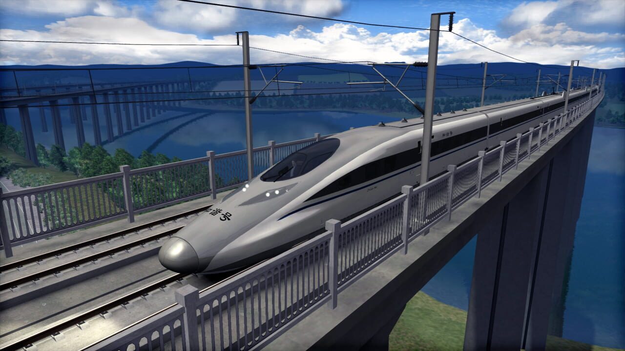 Train Simulator 2021: CRH 380A High Speed Train