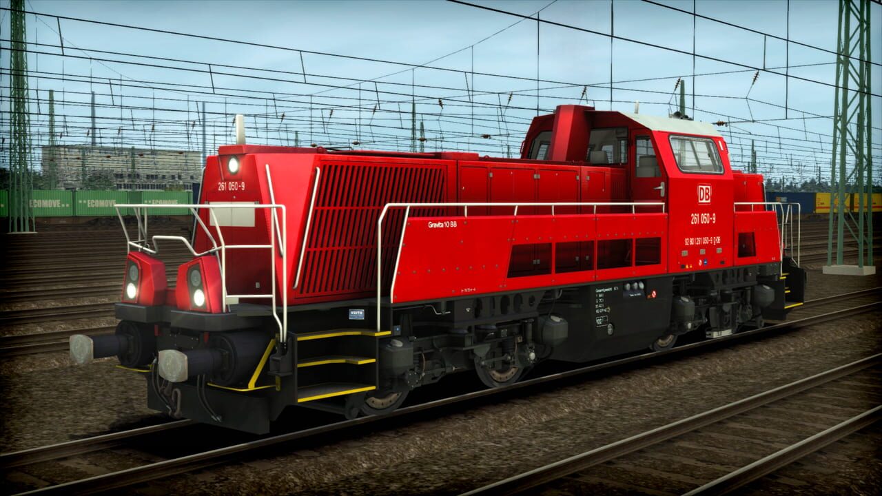 Train Simulator 2021: DB BR 261 ‘Voith Gravita’ Loco