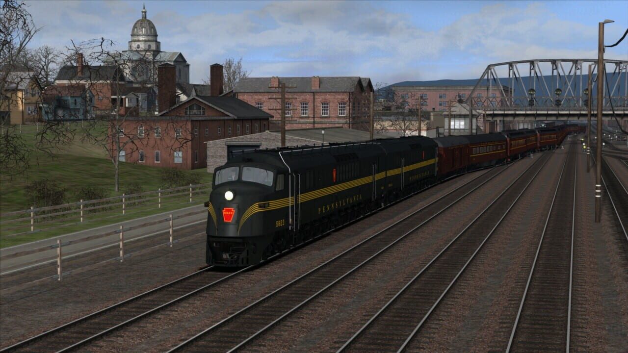 Train Simulator 2021: PRR Baldwin Centipede Loco