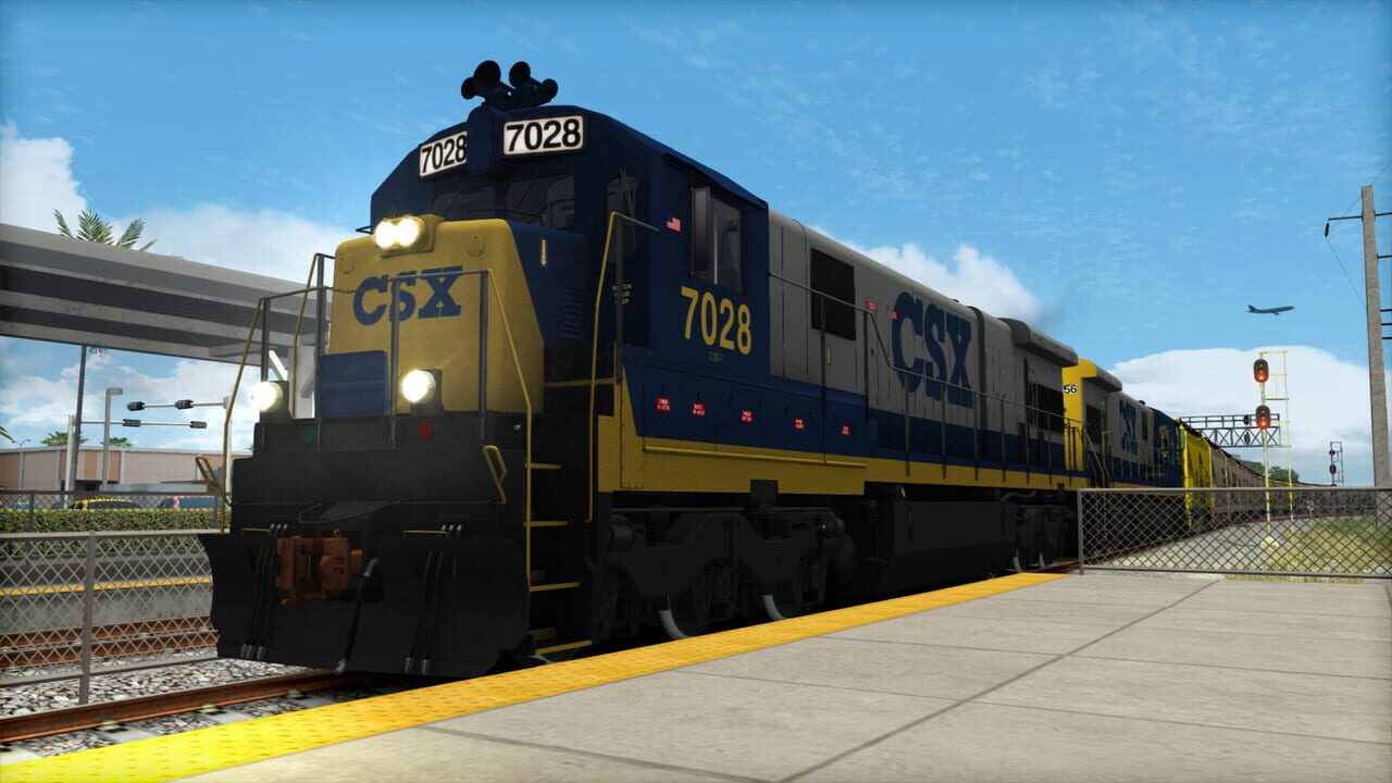 Train Simulator 2021: CSX C30-7 Loco