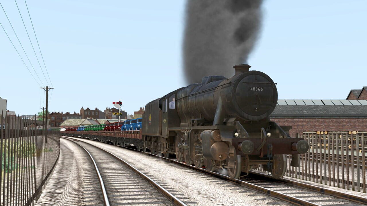 Train Simulator 2021: LMS Stanier Class 8F Steam Loco