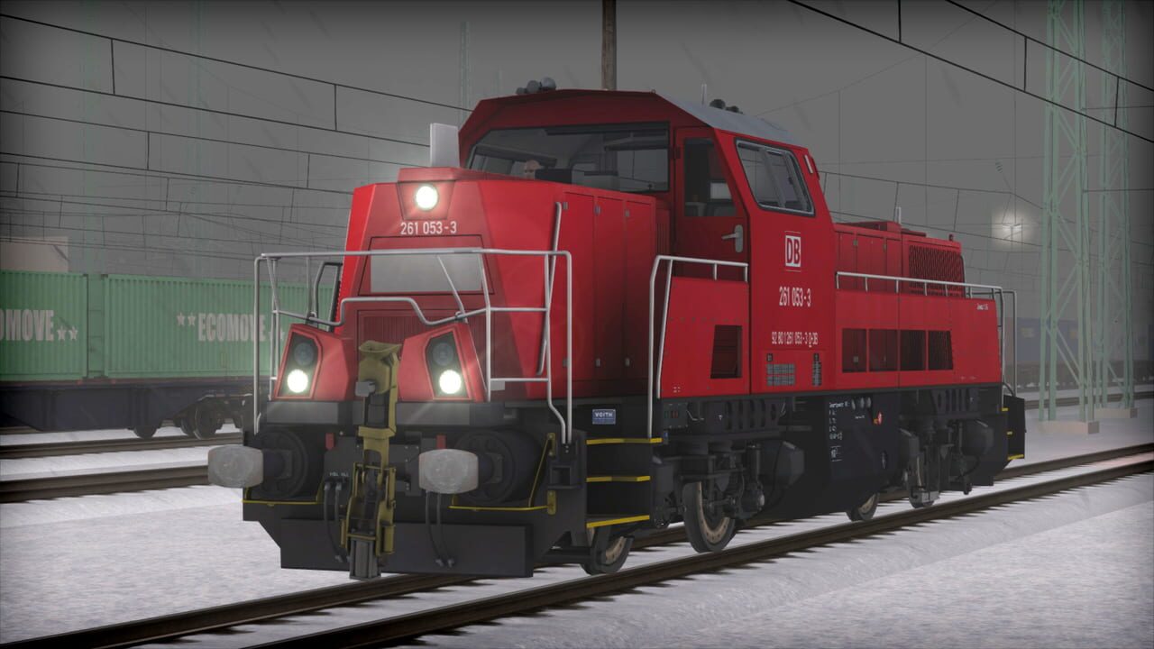 Train Simulator 2021: DB BR 261 ‘Voith Gravita’ Loco