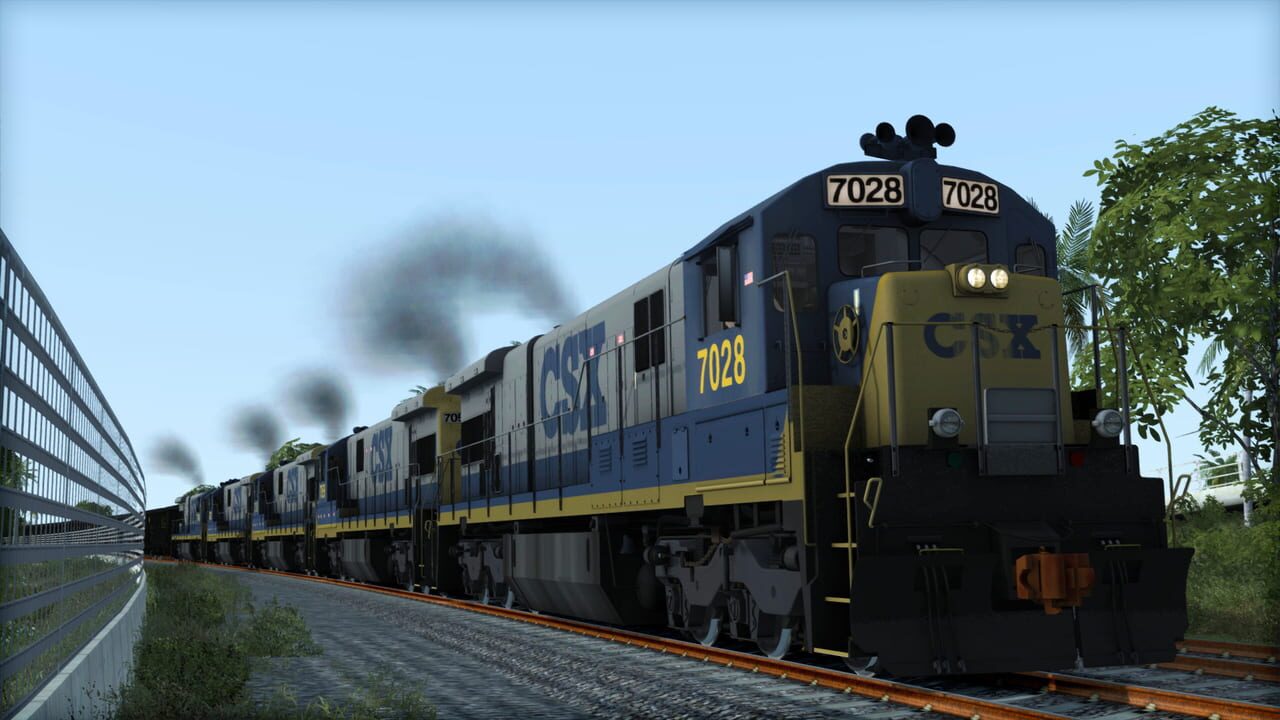 Train Simulator 2021: CSX C30-7 Loco