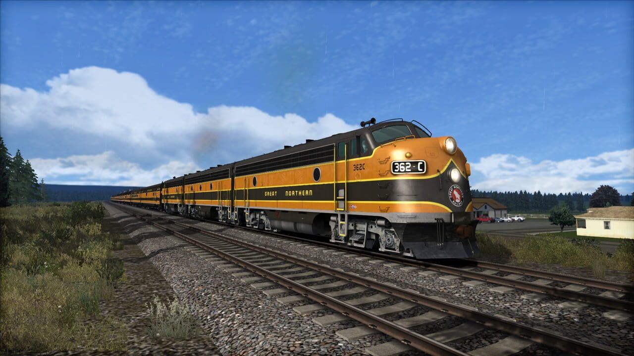 Train Simulator 2021: Great Northern F7 ‘Empire Builder’ Loco