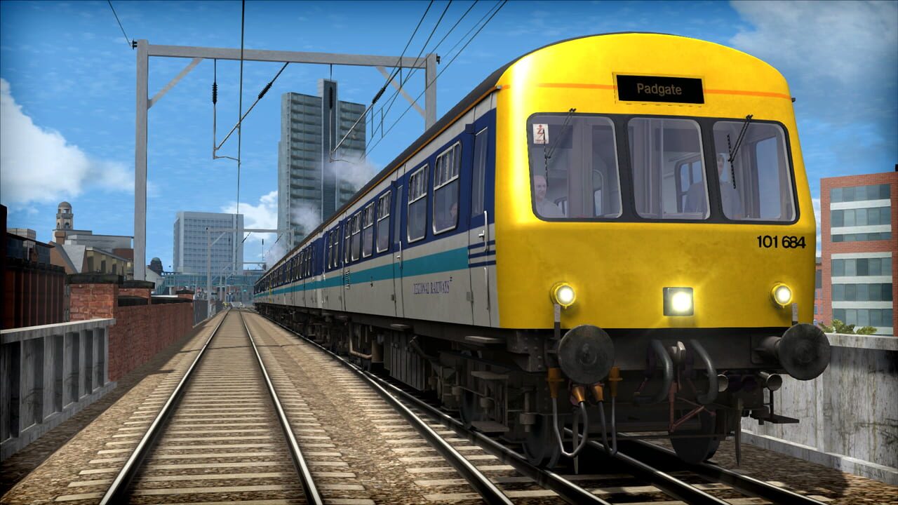 Train Simulator 2021: BR Regional Railways Class 101 DMU
