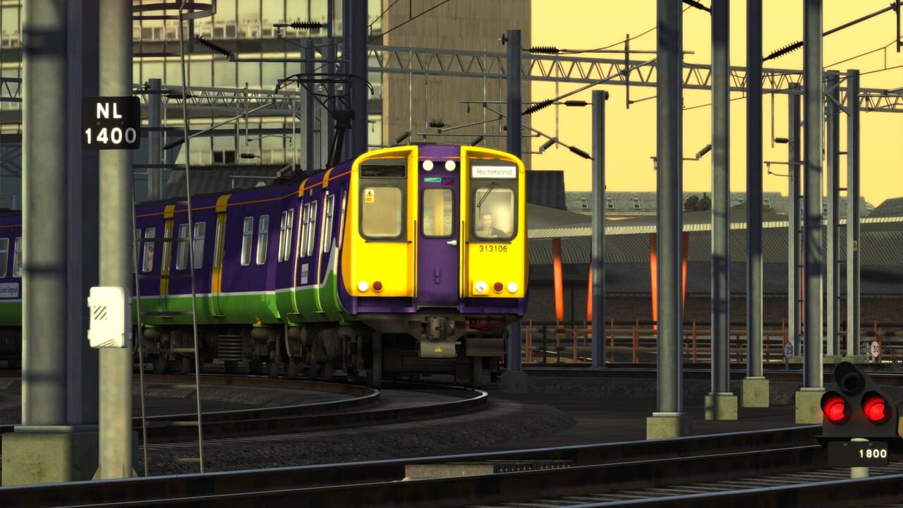Train Simulator 2021: London Overground BR Class 313 EMU