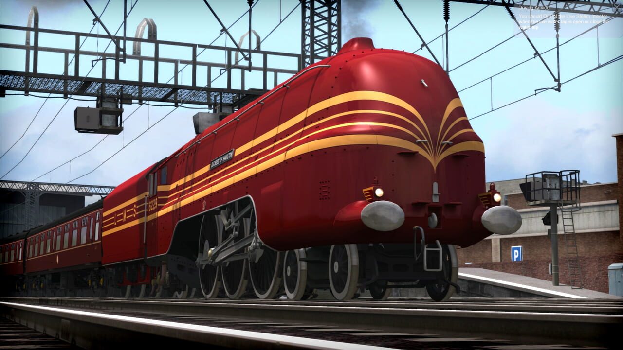 Train Simulator 2021: LMS Coronation Class “Duchess of Hamilton” Loco