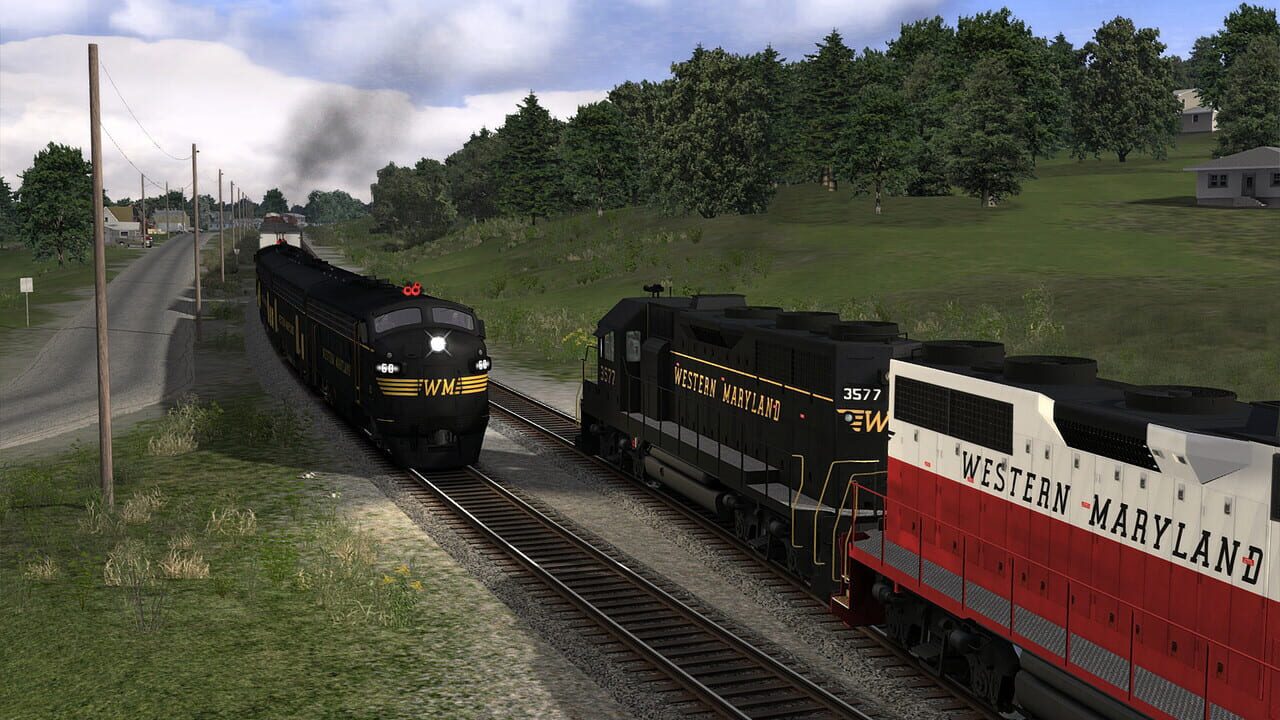 Train Simulator 2021: Western Maryland Railway Retro Pack